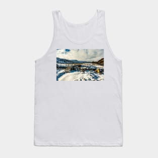 Winter In Cronkley Meadow Tank Top